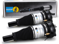 Shock absorber (Air Suspension type), Front. Porsche 95B Macan - 95B616039H, 95B616039, 95B616039B, 95B616039D, 95B616039A, 95B616039E, 45-249907, 95B616039F, 95B616039C, 95B616039AE