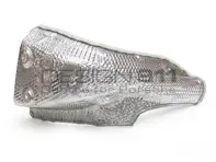 Rear bumper heat protection shield. Porsche 981 Boxster / 981C Cayman - 98150547900, 98150548000