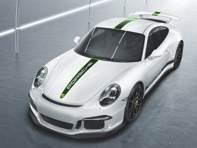 Motor sports decorative sticker set. Porsche 991 GT3 / 991 GT3 RS - 99104480170, 99104480171, 99104480172, 99104480173