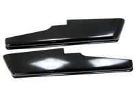Door pocket bins SET of 2 Without Carpet Porsche 911 / 964 - 9115550370470E, 9305550370370E, 9935550370170E, 9115550380470E, 9305550380370E, 9935550380170E, 1689803870, 1689803880, 91155503702, 91155503702, 91155503704, 91155503802, 91155503802, 91155503804, 911555038, 911555037