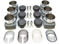 Piston & Cylinder Engine Set. Porsche 911 CARRERA 3.2L to 3.4L (1984 - 1989) - PS98-016, PP98-016, PC98-001