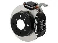 Powerlite-Bremssattel und Rotorsatz für die Hinterradbremse mit belüfteten Bremsscheiben. Porsche 914/4 1970-76 Wilwood - 91435240110, 91435242300, 91435242400 - 140-17475-R, 140-17475