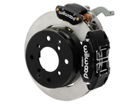 Rear brake Powerlite caliper and rotor kit with vented plain discs. Porsche 914/4 1970-76 Wilwood - 91435240110, 91435242300, 91435242400 - 140-17475-R, 140-17475