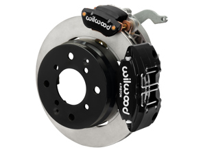 Kit étrier et rotor de frein arrière Powerlite avec disques lisses ventilés. Porsche 914/4 1970-76 Wilwood - 91435240110, 91435242300, 91435242400 - 140-17475-R, 140-17475