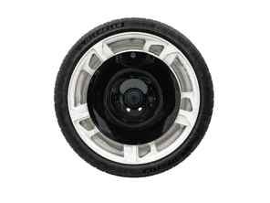 EVO Aero disc rear wheel, carbon fibre for Alloy Wheel. Porsche 9J1 Taycan Cross Turismo