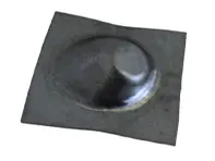 Support pour tube de frein électrique. Porsche 356 - 64450104105, PP115E