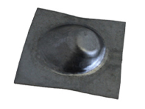 Support pour tube de frein électrique. Porsche 356 - 64450104105, PP115E