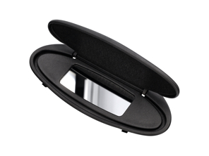 Boîtier de rétroviseur pare-soleil Porsche Boxster jusqu'en 1999 - 9867319010001C, 9867319010101C - EP320544