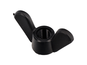 Ecrou à oreilles pour tresse de masse au corps. Porsche 911 74-77 / 930 76-77 - 99904400103, 99904400102, 900-029-003-40