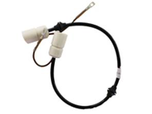 ABS sensor harness, Rear. Porsche 964 >>1992 - 96461218500