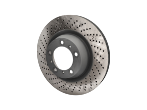 Rotor de disque de frein, arrière. Porsche 997 TURBO / 997 GT3 (référence OE 99735240502 /99735240602) - 99735240501, 99735240601, 99735240502, 99735240602, 99735240503, 99735240603, 205883C, 205884C