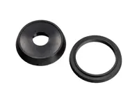 Kit de couvercle de serrure d'allumage. Porsche 911 65-73 - 90161316002, 90161316000, 9016131600, 91161316300 - URO-010067