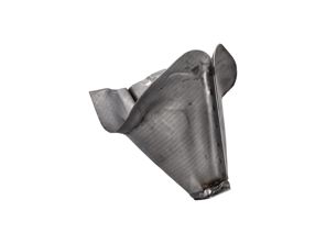 Jack receiver 356 A - 356 B T6 with flange - 64450115000, 64450104500, 35649019, 571080 - PP135, P135