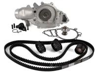 Pompe à eau, thermostat, kit de courroie de distribution et d'équilibrage pour Porsche 968 3.0L - 94410563110, 94410524104, 94410524102, 94410532302