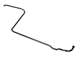 Brass Long return oil pipes. Porsche 911 1974-89 - 93020704501, 93020704601, 93020704602, 93020704603 - 1613702200