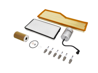 Engine Service Kit - Air/Fuel/Oil Filters, Spark Plugs & More - for Porsche 996-1 Carrera 2 3.4L 1998-2001 - 99610722552, 99610722553, 99610731351, 0PB115499A, 99611025301, 90012310630, 99611013152, 99657221901, 99657221902, 99757121901, 99757121902, 99657121903, 99757121900, 99917020791