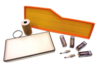 Kit di manutenzione motore - Filtri aria/carburante/olio, candele e altro - per Porsche 996-1 Carrera 4 3.4L 1999-2001 - 99610722552, 99610722553, 99610731351, 0PB115499A, 90012310630, 99611013152, 99657221901, 99657221902, 99757121901, 99757121902, 99657121903, 99757121900, 99917020791, 99611025352