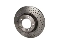 Brake disc rotor Front Ventilated. 330x34mm. Porsche 996 / 997 (OE No 99635140904 and 99635141004) - 99635140904, 99635140903, 99635141004, 99635141003, 9963514XX04BRE, 09.C877.11, 09C87711, 9P1615301A, 9P1615302A