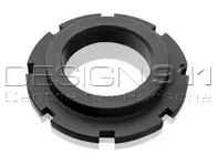 Écrou de réglage supérieur de l'amortisseur. Porsche 993 - 96434350302