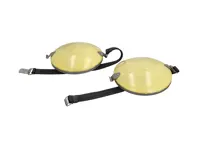 Housse de protection pour feux de route supplémentaires, style Cibie. Porsche 911 - LTG11.1.107