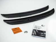 TechArt front bumper top air vent grille. Porsche 718 Boxster / Cayman / 991 - 091.100.182.009