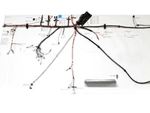 Mazo de cables completo. Porsche 914/6 - 91461201910, 914-612-019-10