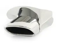 Auspuffendrohre, poliert. Porsche 993 Carrera S / Turbo Look C4S - 99311125256, 99311125152, 99311125252, 99311125157