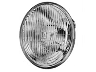 Headlamp insert H4. Porsche 914 (LHD) - 91463116300, 1A6002395071
