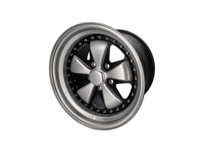 Jantes en alliage style Fuchs RSR 17 pouces, style 548, déport ET40, pour Porsche