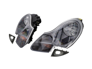 Headlamps Clear Porsche 986 Boxster / 996 RHD Cars - 98663113221, 98663113121, 99663104503, 99663104603