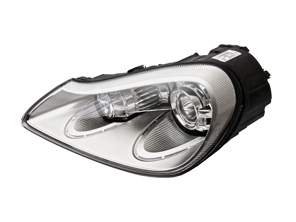 Standard-Scheinwerfer. Porsche 957 Cayenne LHD (Linkslenker). - 95563117301, 9556317401, 95563117302, 9556317402, 958941029C, 958941030C - 958941029C, 958941030C