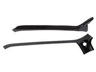 Dachrahmen, an A-Säule, innen, vorne, 2-teilig. Porsche 911 1964-77 Coupe - 90150202510, 90150202610 - 1682002870, 1682002880