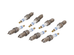 Bougies d'allumage (LOT DE 8). Porsche Cayenne V8 Turbo - 99917022190, 14F6, 99917010390