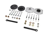 Top Mounts Sealed Front Camber Plates Kit for Porsche 997 2WD - 99734301801, 99633305903, 99733306100, 99733306101, 99733306102 - S21, S26