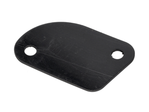 Türschließblechdichtung 2mm. Porsche 911/912 1968>> / 964 / 993 - 90153170324, 90153170321 - DOR11.1.121