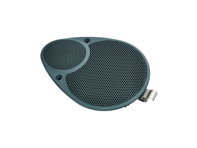 Loudspeaker, Rear, in Nephrite green. Porsche 996 - 99664504801J30, 99664504801, 99664504802 - 99664504801J30