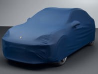 Funda para coche de exterior Plus, en color Azul. Macan-e Electric (H2) 2024>> - 95C044021A - 95C044021A