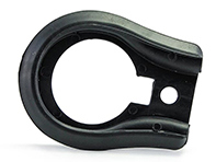 Door handle seal, Large. Porsche 911 1965-94 - 91153163200