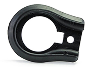 Door handle seal, Large. Porsche 911 1965-94 - 91153163200