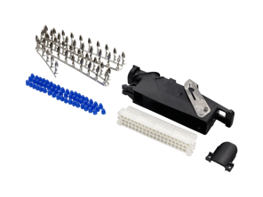 Kit de connecteurs Motronic DME 55 broches. Porsche944 S / 944 S2 - 94460704006, 94460704008, 94460704009 - TRW-944-021