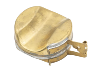 Float for Weber carburettor brass. Porsche 911 - 90110080700, 90110080701 - 1615154108, PM-O165-0