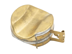 Flotteur pour carburateur Weber en laiton. Porsche911 - 90110080700, 90110080701 - 1615154108, PM-O165-0