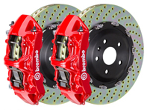 Brembo GT Big Brake Kit (Front). Porsche - Brake Disc Size: 405x34 - 1N19523A, 1N19523A1, 1N19523A2, 1N19523A3, 1N19523A5