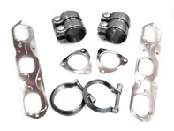 Kit raccordi di scarico. Porsche (911) 996 GT3 - 99611110771, 99611111350, 99711152000, 99611110800