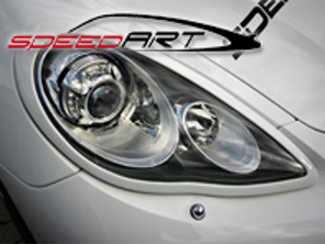 Caches phares PS9 SpeedART Porsche Panamera - PS9