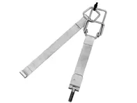 Batterieband. Porsche 911 / 912 1969-73 - 90161102200, 90161102800, 90261102200, PP204BS