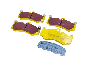EBC YELLOW Brake Pads 'Fast Road' Front. Porsche 997 GT3 - 99735194891, 99735194892 - DP 42094R, DP42094R, DP-42094R