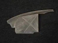 Motorabdeckung vorne, LINKS. Porsche 911 1974-83 - 91110695600, 90110608104 - TK210q1