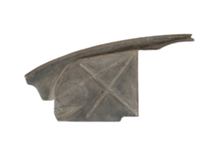 Copertura motore anteriore, SINISTRA. Porsche 911 1974-83 - 91110695600, 90110608104 - TK210q1