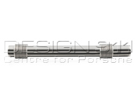 Tubo di protezione in acciaio inox per asta di spinta. Porsche 356 - 61610523101